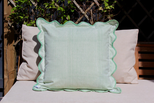 Jaipur Garden Scallop Cushion