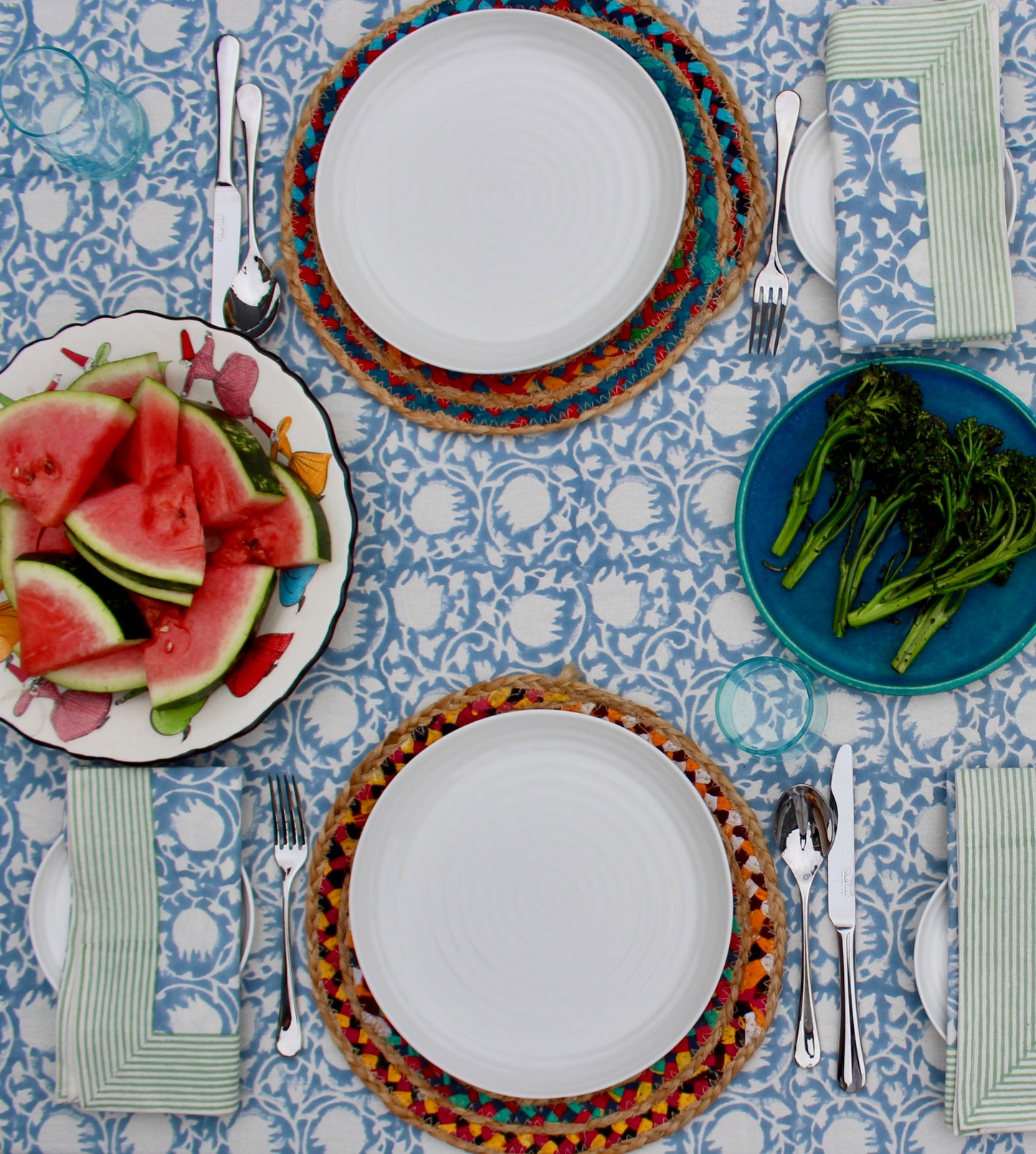 Jaipur Garden Tablecloth