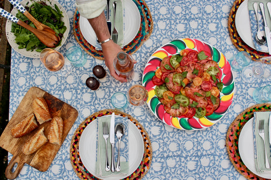 Jaipur Garden Tablecloth