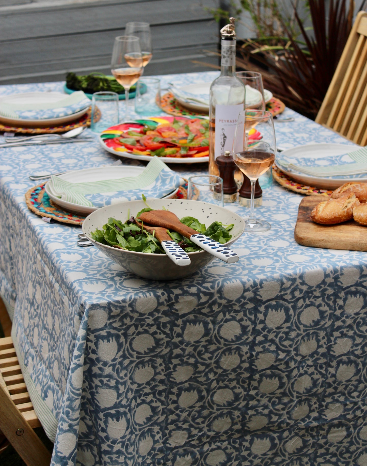 Jaipur Garden Tablecloth